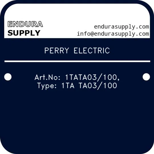 perry-electric-artno-1tata03100-type-1ta-ta03100