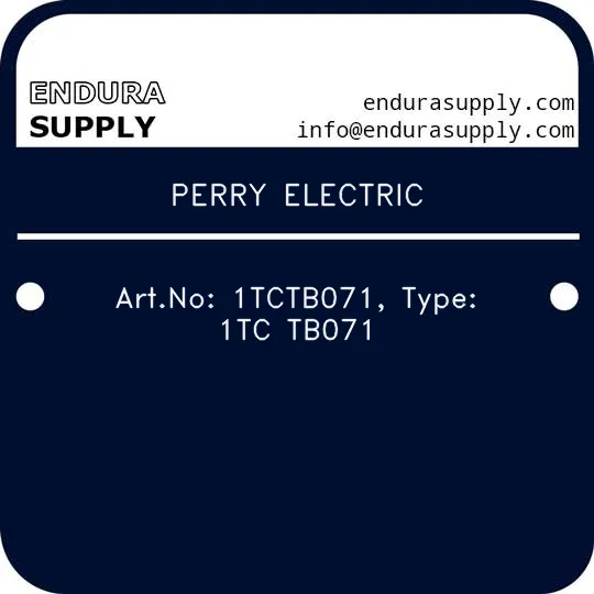 perry-electric-artno-1tctb071-type-1tc-tb071