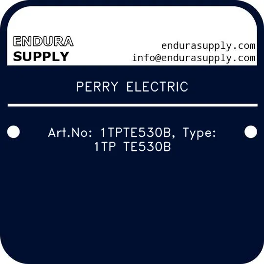 perry-electric-artno-1tpte530b-type-1tp-te530b