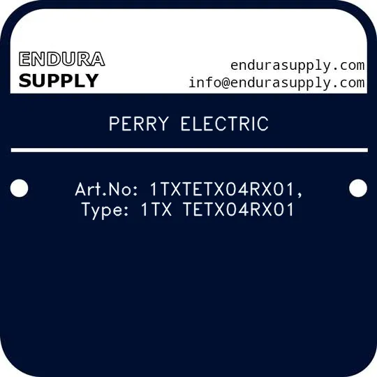 perry-electric-artno-1txtetx04rx01-type-1tx-tetx04rx01