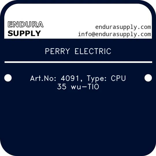 perry-electric-artno-4091-type-cpu-35-wu-tio