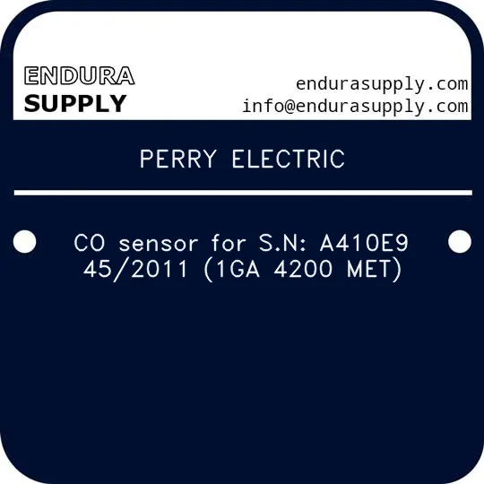 perry-electric-co-sensor-for-sn-a410e9-452011-1ga-4200-met