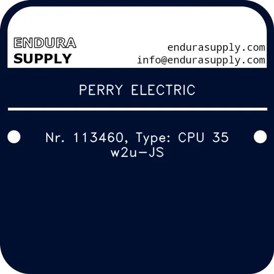 perry-electric-nr-113460-type-cpu-35-w2u-js