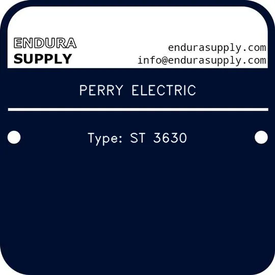perry-electric-type-st-3630