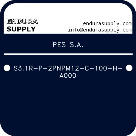 pes-sa-s31r-p-2pnpm12-c-100-h-a000