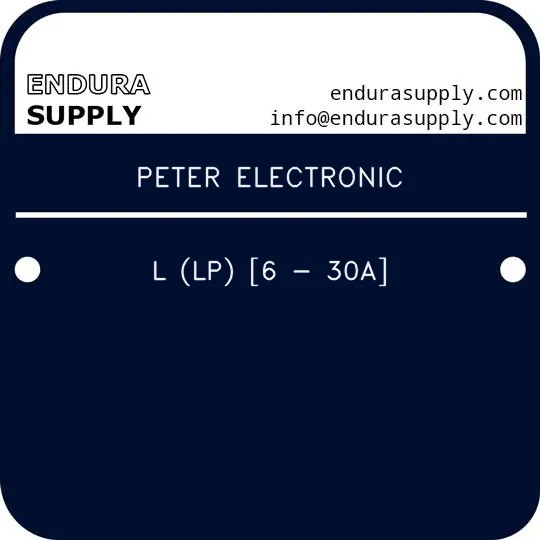peter-electronic-l-lp-6-30a