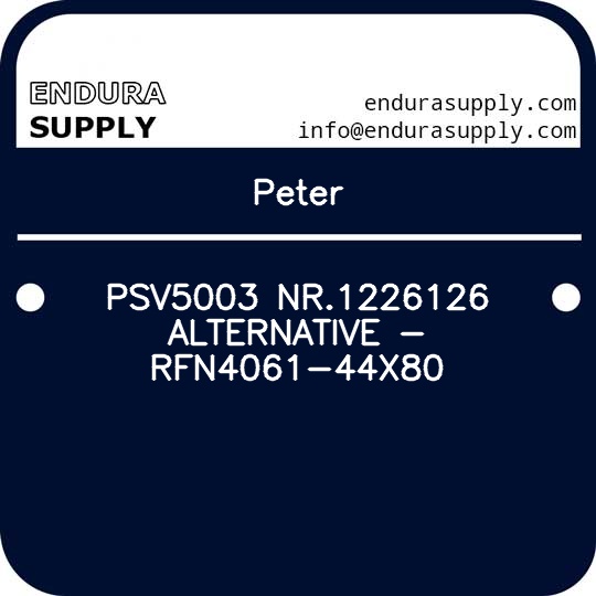 peter-psv5003-nr1226126-alternative-rfn4061-44x80