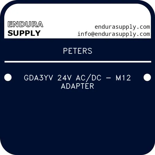 peters-gda3yv-24v-acdc-m12-adapter