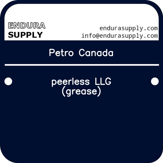 petro-canada-peerless-llg-grease
