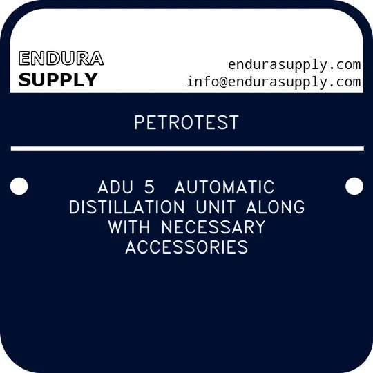 petrotest-adu-5-automatic-distillation-unit-along-with-necessary-accessories