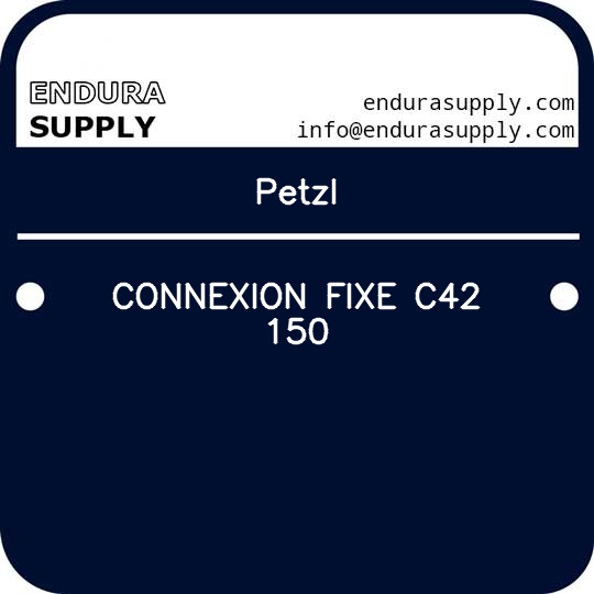 petzl-connexion-fixe-c42-150