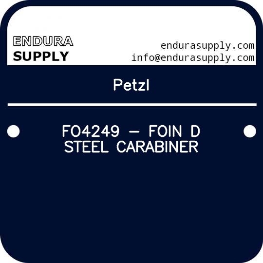 petzl-fo4249-foin-d-steel-carabiner