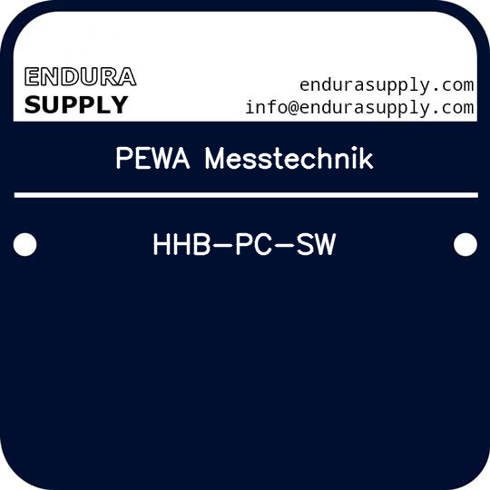 pewa-messtechnik-hhb-pc-sw