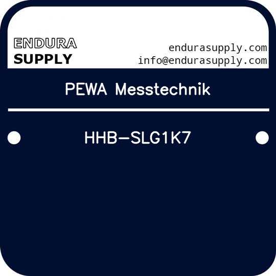 pewa-messtechnik-hhb-slg1k7
