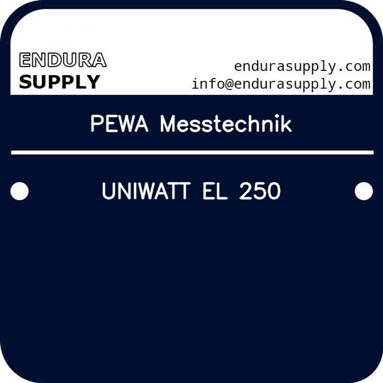 pewa-messtechnik-uniwatt-el-250