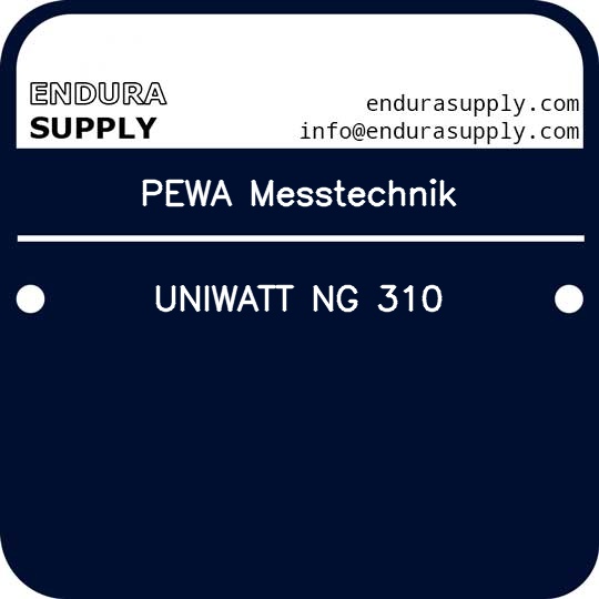 pewa-messtechnik-uniwatt-ng-310