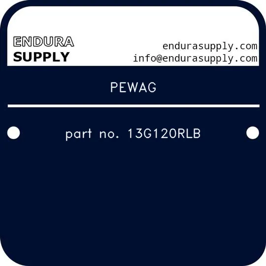 pewag-part-no-13g120rlb