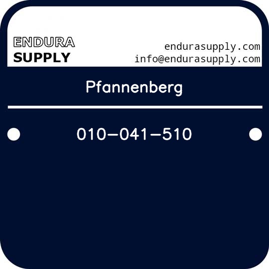 pfannenberg-010-041-510