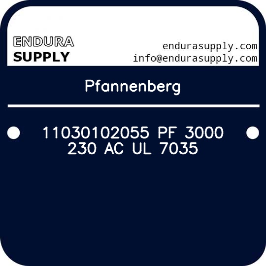 pfannenberg-11030102055-pf-3000-230-ac-ul-7035