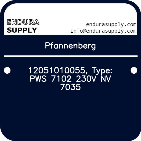 pfannenberg-12051010055-type-pws-7102-230v-nv-7035