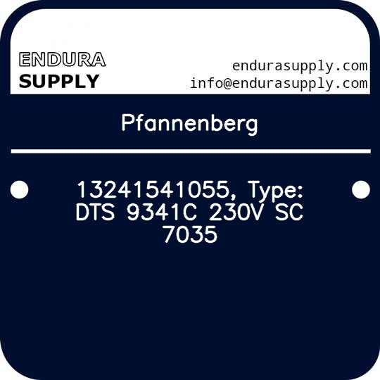 pfannenberg-13241541055-type-dts-9341c-230v-sc-7035
