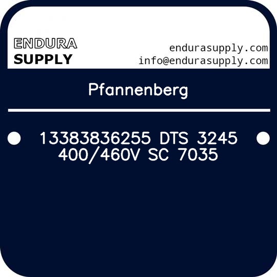 pfannenberg-13383836255-dts-3245-400460v-sc-7035