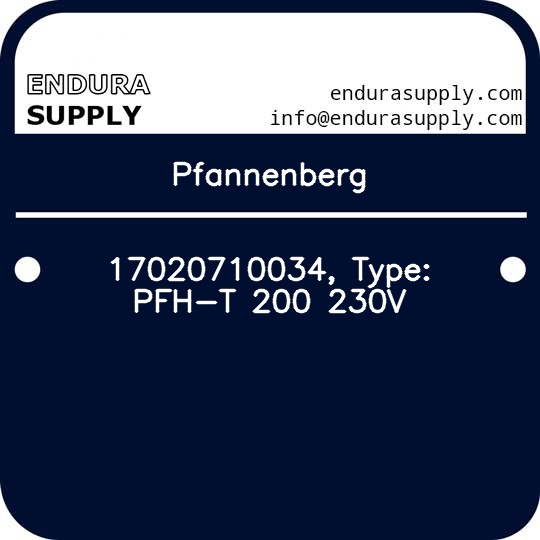 pfannenberg-17020710034-type-pfh-t-200-230v