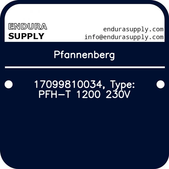 pfannenberg-17099810034-type-pfh-t-1200-230v