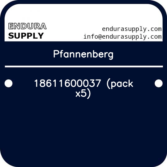 pfannenberg-18611600037-pack-x5