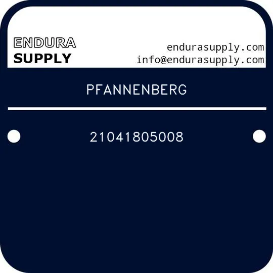 pfannenberg-21041805008