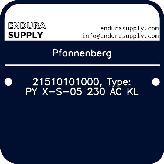 pfannenberg-21510101000-type-py-x-s-05-230-ac-kl