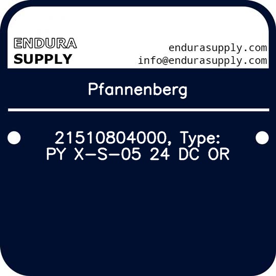 pfannenberg-21510804000-type-py-x-s-05-24-dc-or
