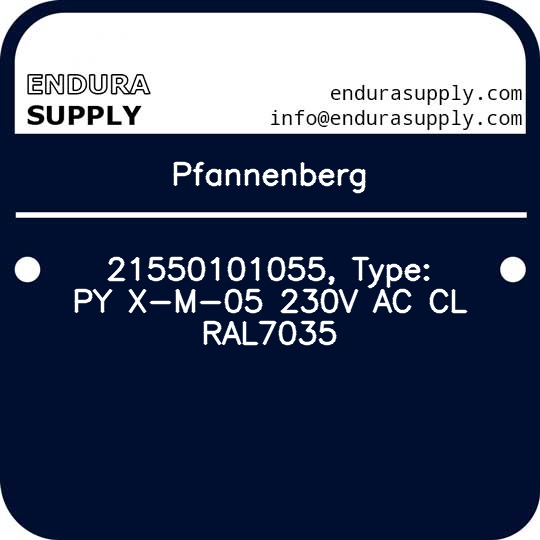 pfannenberg-21550101055-type-py-x-m-05-230v-ac-cl-ral7035