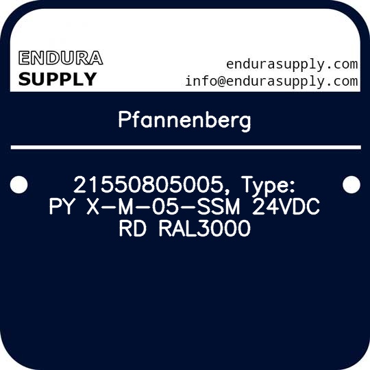 pfannenberg-21550805005-type-py-x-m-05-ssm-24vdc-rd-ral3000