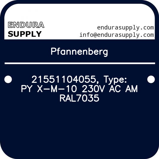 pfannenberg-21551104055-type-py-x-m-10-230v-ac-am-ral7035