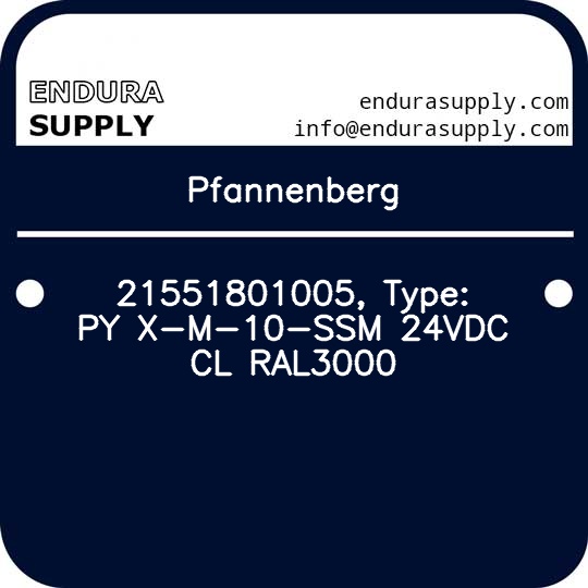 pfannenberg-21551801005-type-py-x-m-10-ssm-24vdc-cl-ral3000