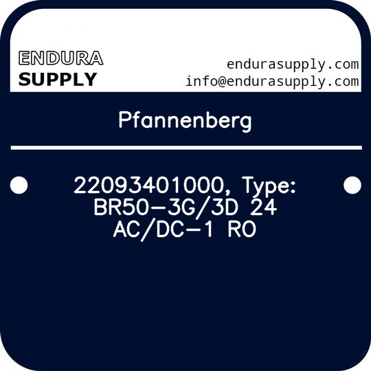 pfannenberg-22093401000-type-br50-3g3d-24-acdc-1-ro