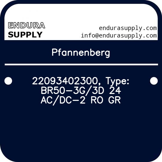 pfannenberg-22093402300-type-br50-3g3d-24-acdc-2-ro-gr