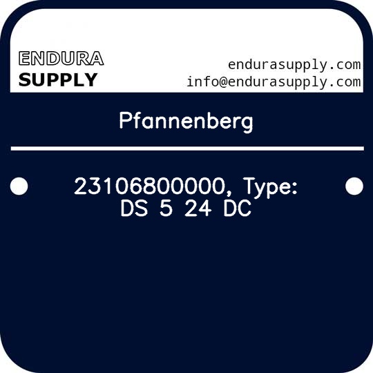 pfannenberg-23106800000-type-ds-5-24-dc