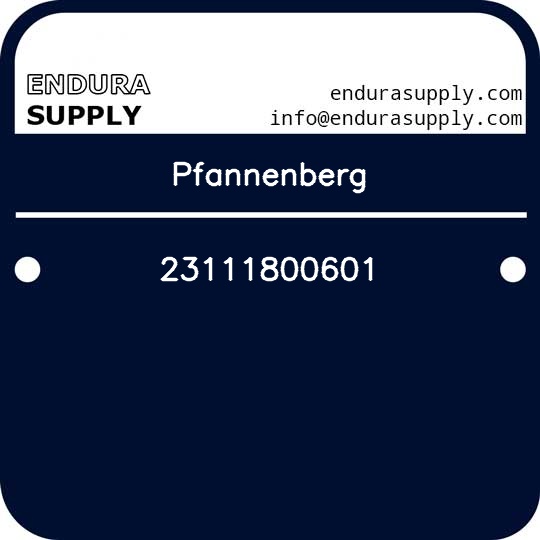 pfannenberg-23111800601