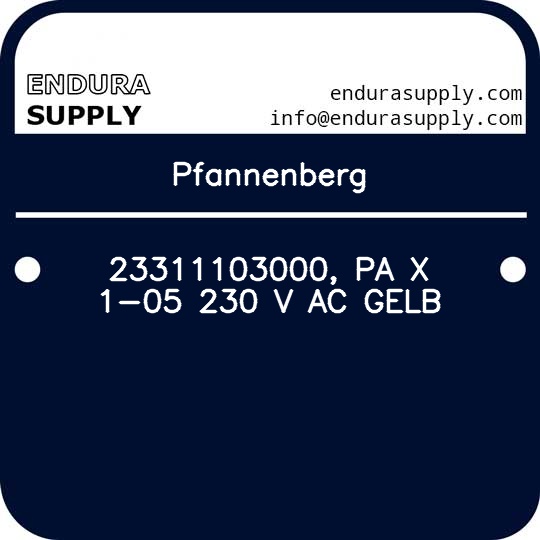 pfannenberg-23311103000-pa-x-1-05-230-v-ac-gelb