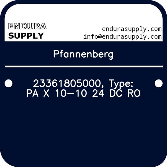 pfannenberg-23361805000-type-pa-x-10-10-24-dc-ro