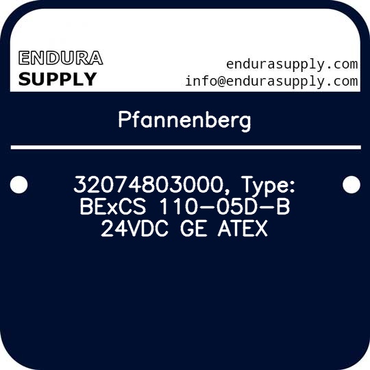 pfannenberg-32074803000-type-bexcs-110-05d-b-24vdc-ge-atex