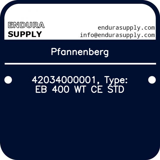 pfannenberg-42034000001-type-eb-400-wt-ce-std