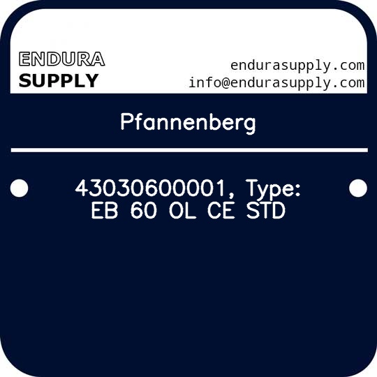 pfannenberg-43030600001-type-eb-60-ol-ce-std