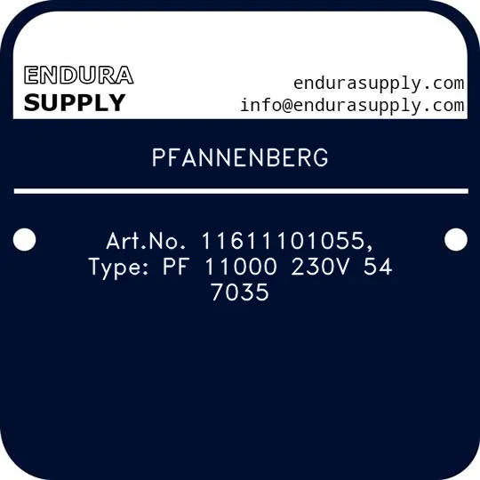 pfannenberg-artno-11611101055-type-pf-11000-230v-54-7035