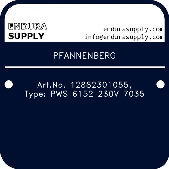 pfannenberg-artno-12882301055-type-pws-6152-230v-7035