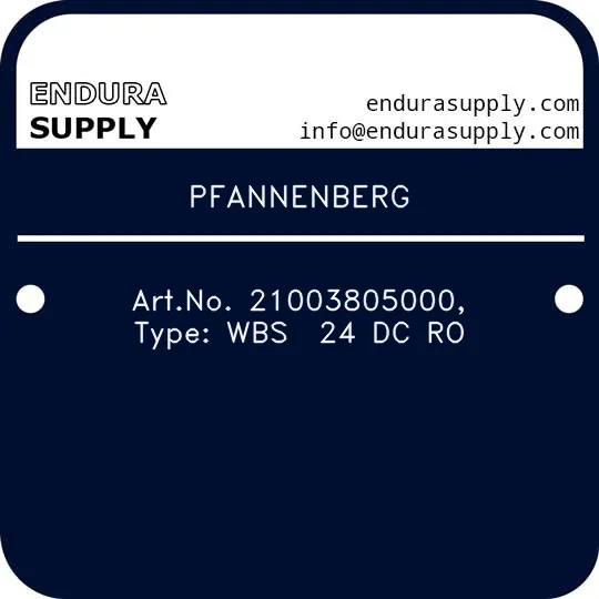 pfannenberg-artno-21003805000-type-wbs-24-dc-ro
