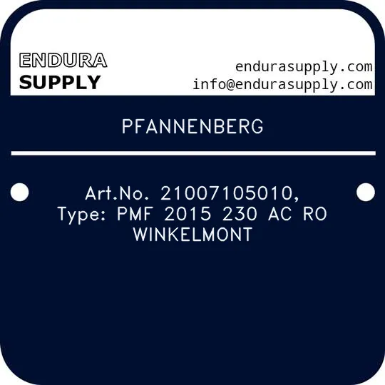 pfannenberg-artno-21007105010-type-pmf-2015-230-ac-ro-winkelmont