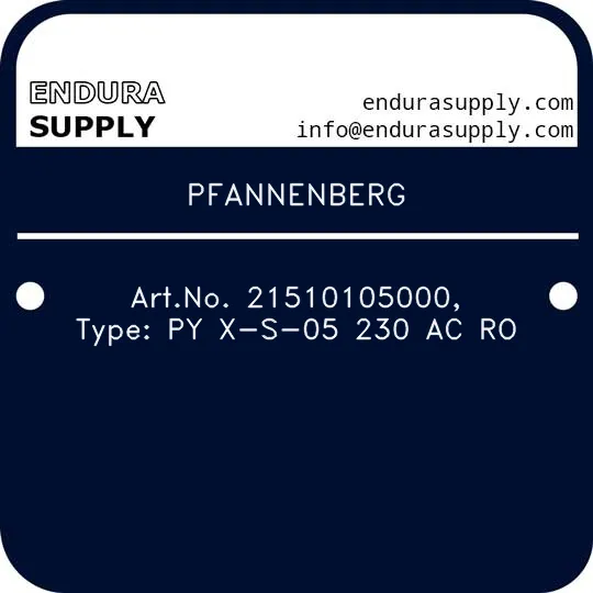 pfannenberg-artno-21510105000-type-py-x-s-05-230-ac-ro